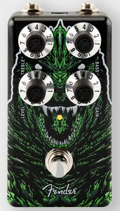 Fender Godzilla Distortion 【2026年春発売予定】【予約受付中