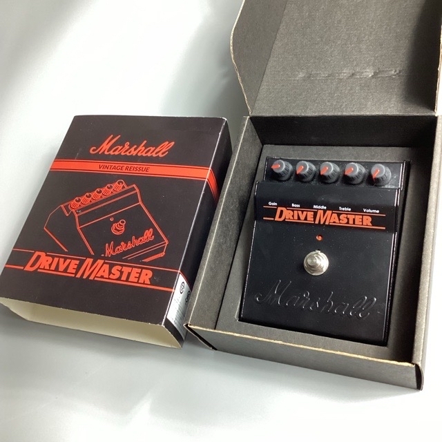 Marshall Drive Master 90年代【オリジナル箱付き】 Marshall Drive Master 90年代【オリジナル箱付き】