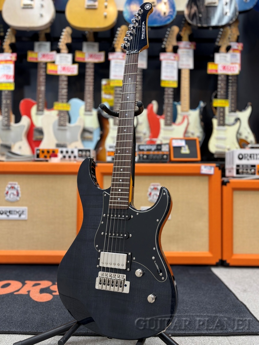 YAMAHA PACIFICA PAC612VIIFM TBL(Translucent Black)【3.35kg