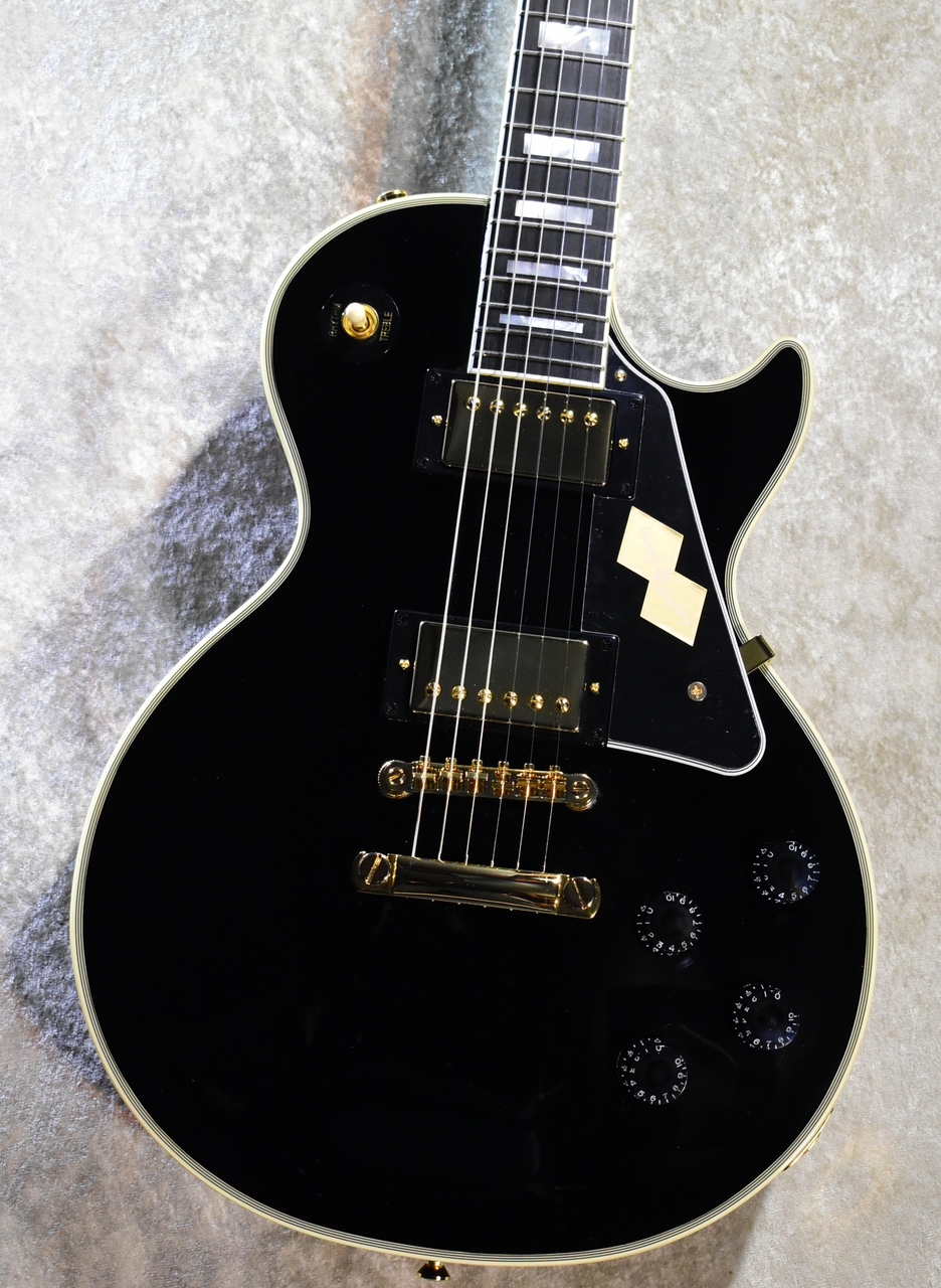 Epiphone IGC Les Paul Custom Ebony #25111525426【軽量4.05kg