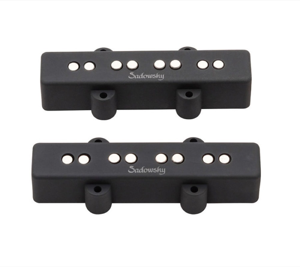 Sadowsky SAC PU J4 S J/J-Style Bass Pickup Set Single Coil 4