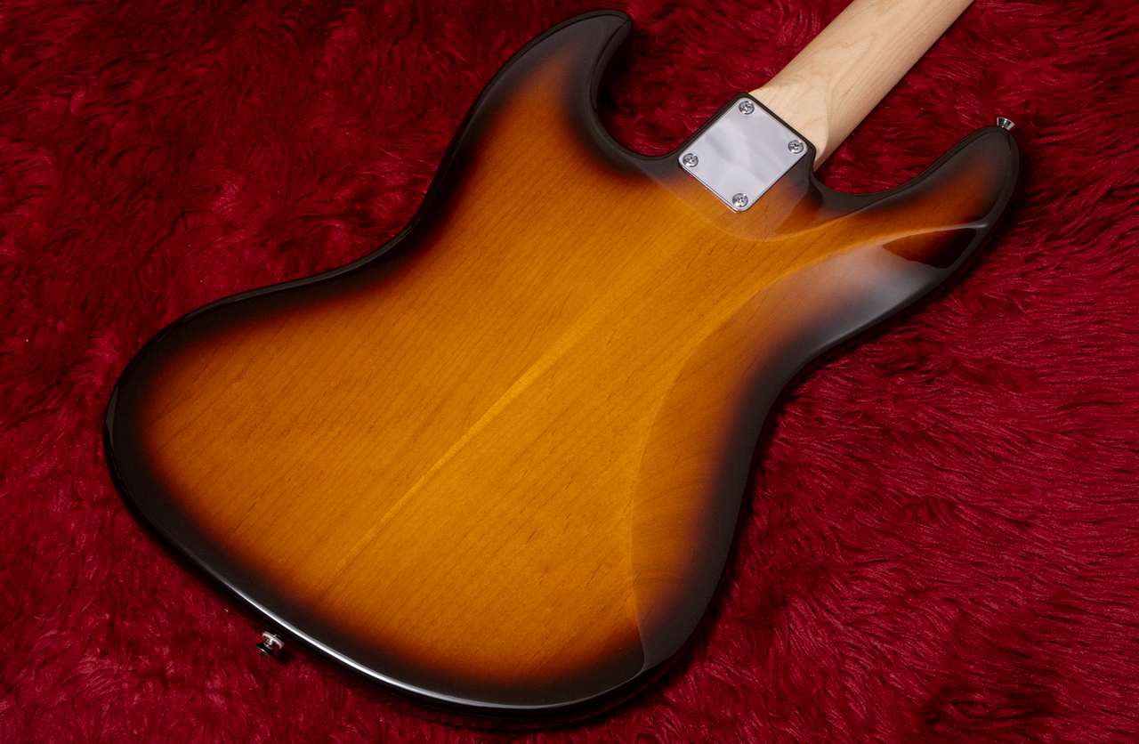 ベース Three Dots JB DGM/R 即納可能】Three Dots Guitars | JB Model (Indian Rosewood