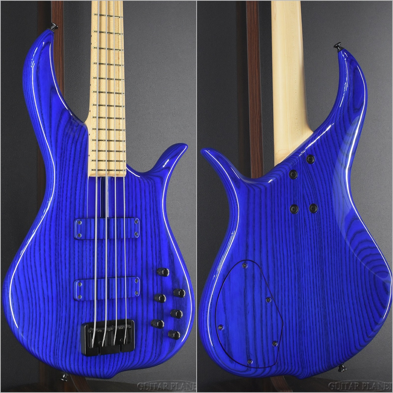 FERNANDES エレキベース 4弦 グラデーションブルー FERNANDES エレキベース 4弦 グラデーションブルー Yahoo
