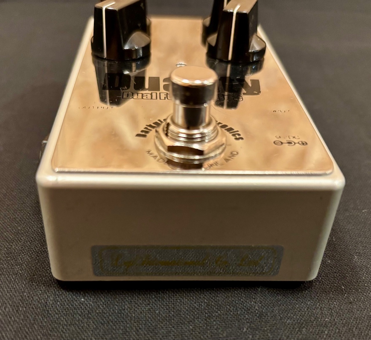 darkglass Duality Fuzzデュアルファズエンジン Darkglass Duality Fuzz Engine Ltd - Black Overdrive