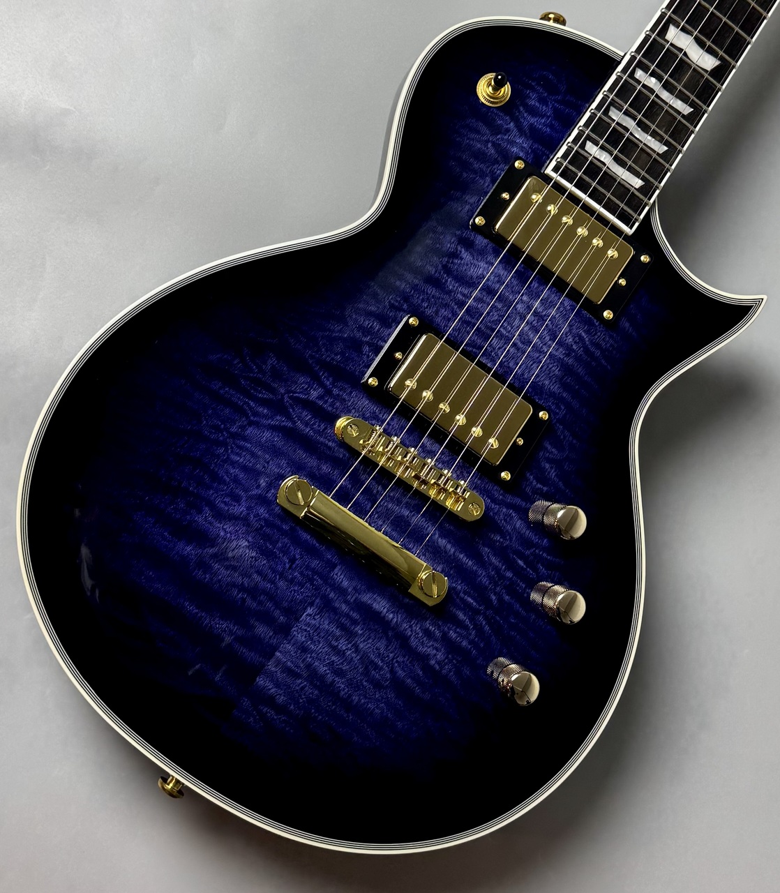 ギター GrassRoots G-EC CTM QM RaindeerBlue GrassRoots G-EC CTM QM Reindeer Blue エレキギター ECシリーズ