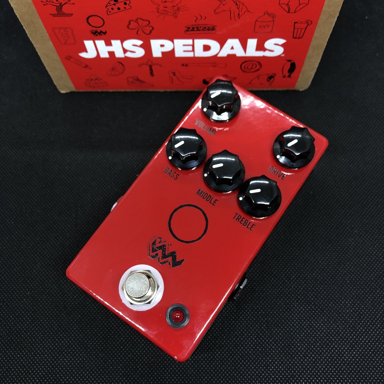 JHS Pedals Angry Charlie V3（中古/送料無料）【楽器検索デジマート】