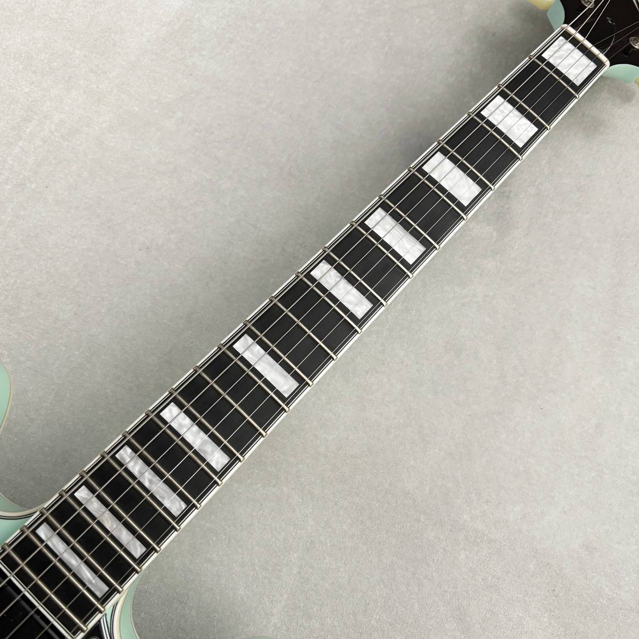 Seventy Seven Guitars EXRUBATO-ZEBRA FINCH ~Surf Green~ #SS23512