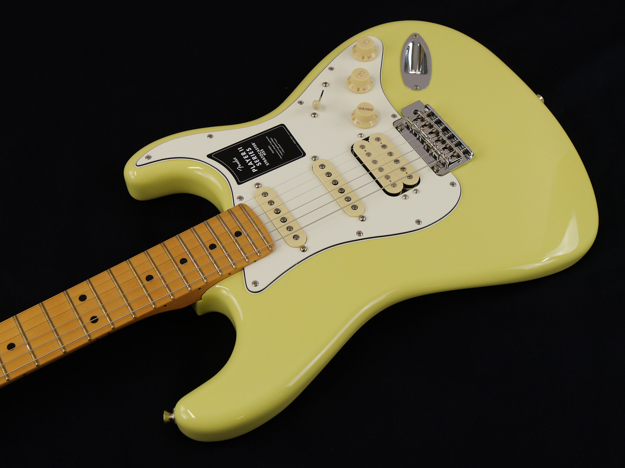 Fender Player II Stratocaster HSS (Hialeah Yellow)（新品/送料無料