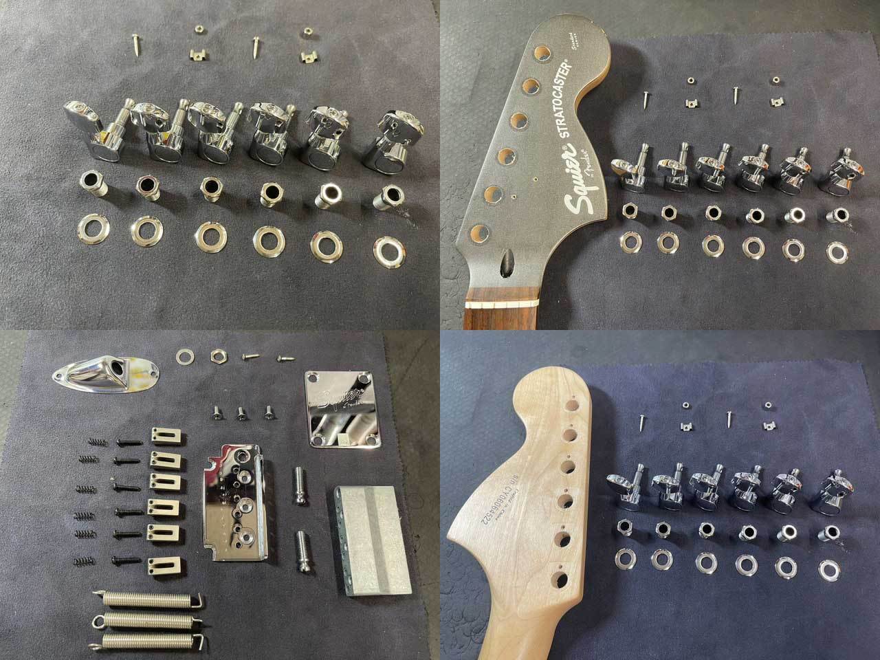Squier by Fender STANDARD Series Stratocaster / HH / GM