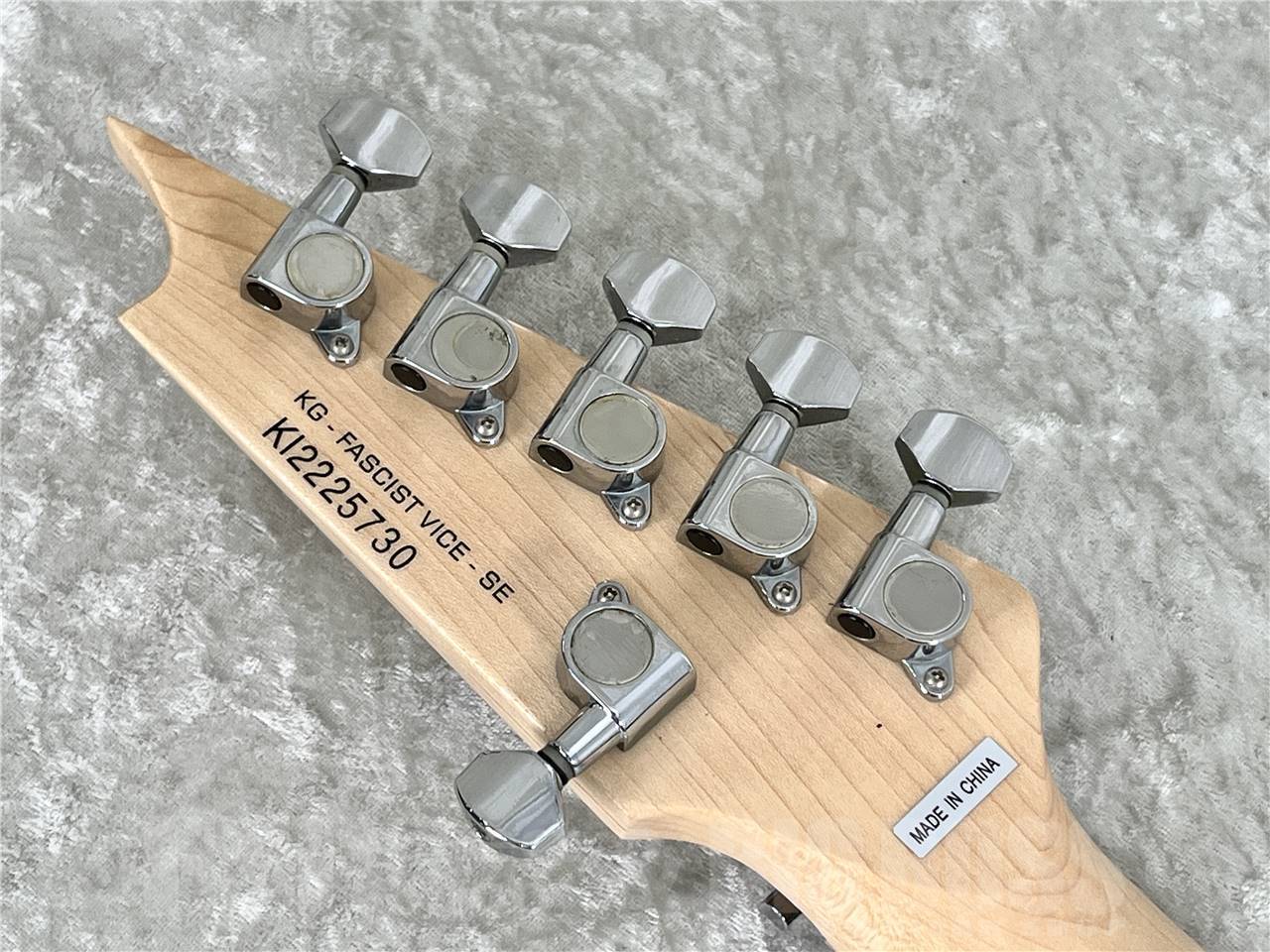 Killer KG-Fascist Vice SE(Metallic Blue) （新品/送料無料）【楽器