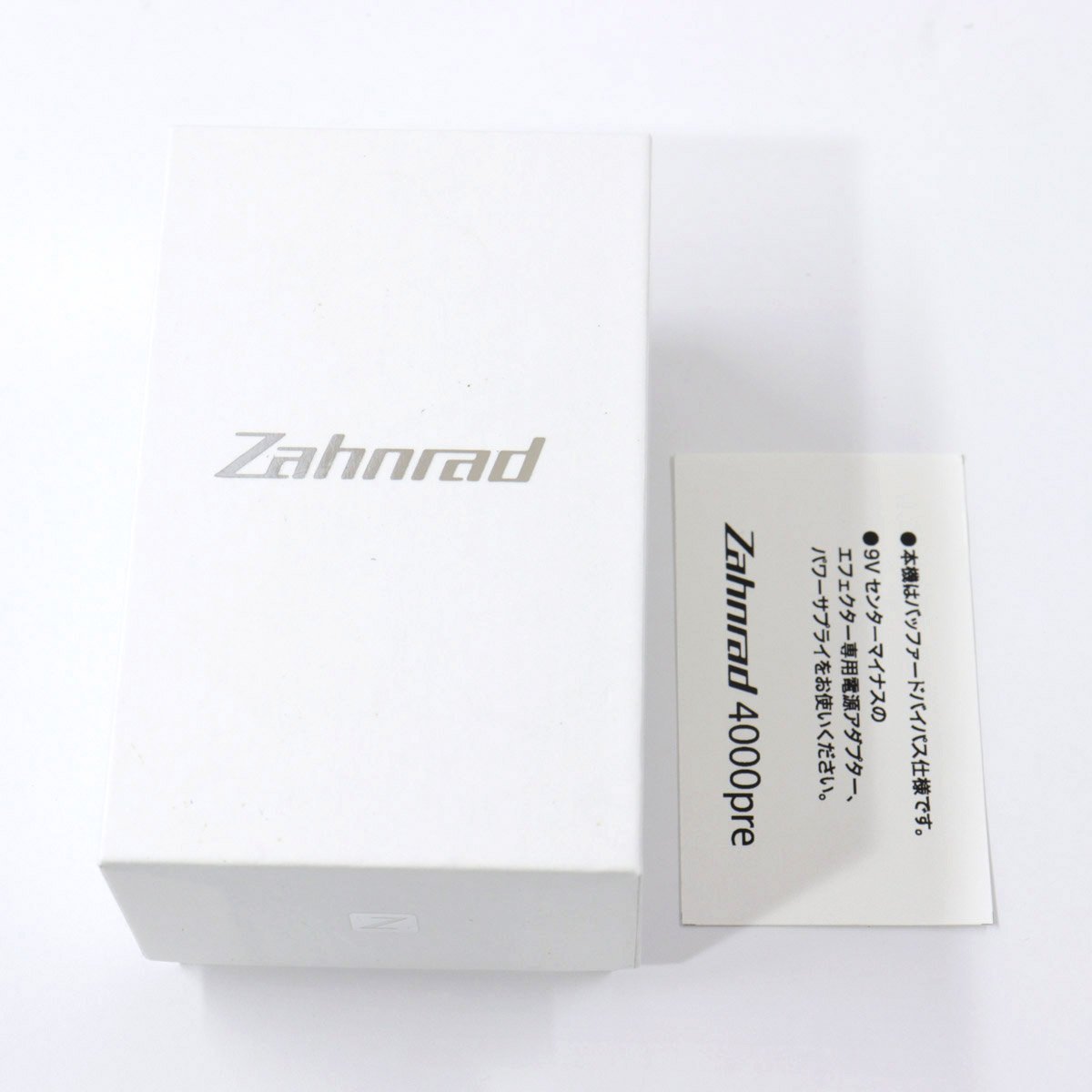 Zahnrad 4000pre 【池袋店】（中古/送料無料）【楽器検索