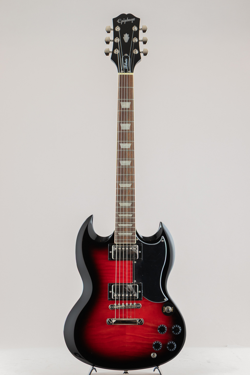 ギター Epiphone SG Tribute Epiphone SG Tribute Ebony <エピフォン>｜平野楽器 ロッキン