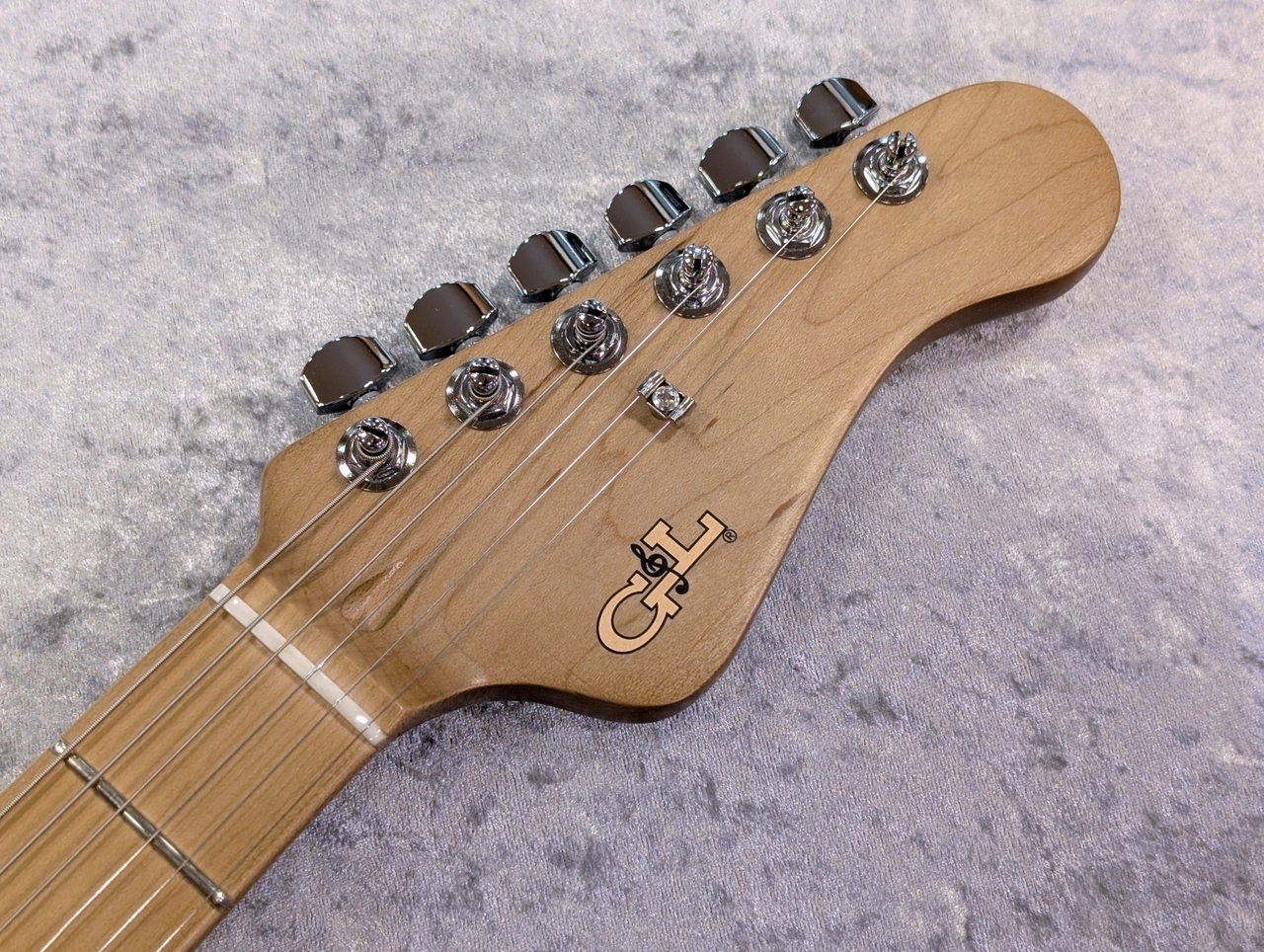 G&L Limited Edition ASAT Classic Bluesboy Thinline / Mocha【2.95kg