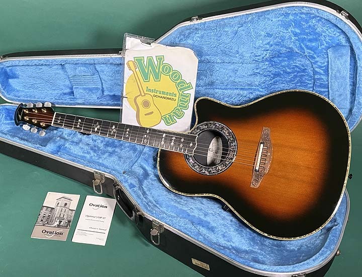 Ovation 1869-1 CUSTOM LEGEND（中古）【楽器検索デジマート】