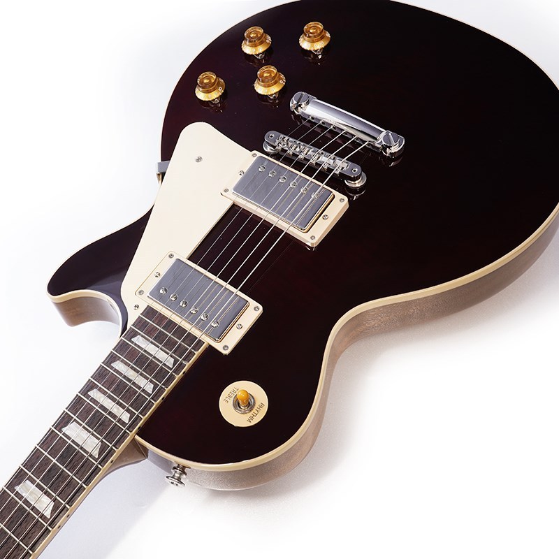 Gibson Les Paul Standard '50s Figured Top (Translucent Oxblood) SN