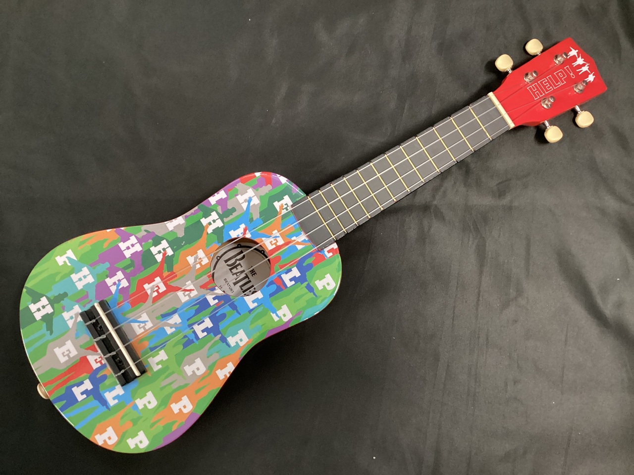 The Beatles Ukulele Help NO.BEATUK1 (ウクレレ ビートルズ ファングッズ プレゼント ヘルプ  )（新品）【楽器検索デジマート】