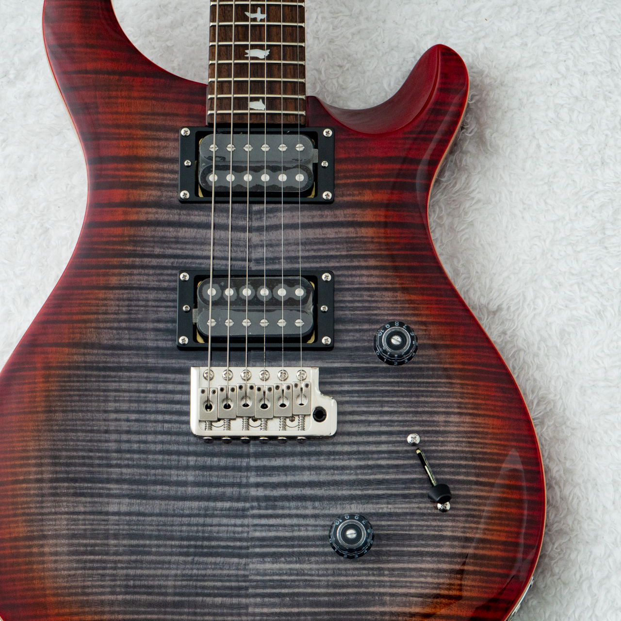 Paul Reed Smith(PRS) SE Custom 24 ～Charcoal Cherry Burst