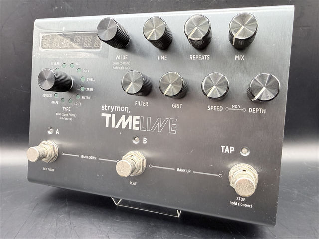 strymon TIME LINE ストライモン　ディレイ　中古 strymon 【中古】 ディレイ エフェクター strymon TIMELINE
