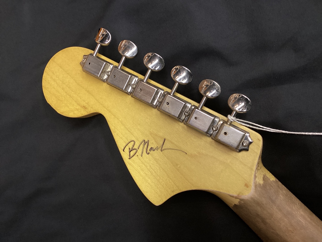 Nash Guitars S-67/3Tone Burst/Alder/AM-849 (ナッシュ