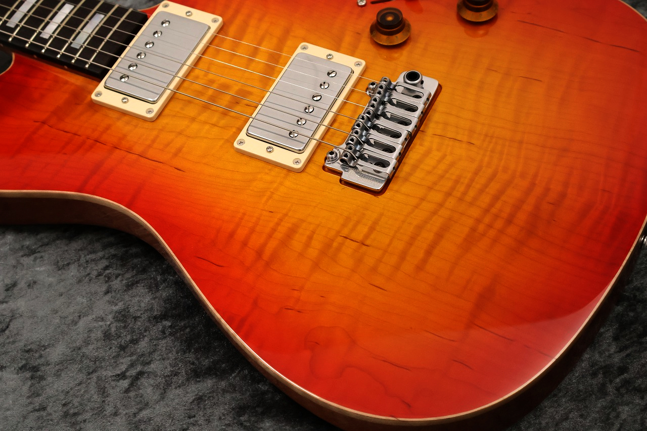 Sugi Custom Order DS496SIR ECM F.Maho Cherry Sunburst #S250122