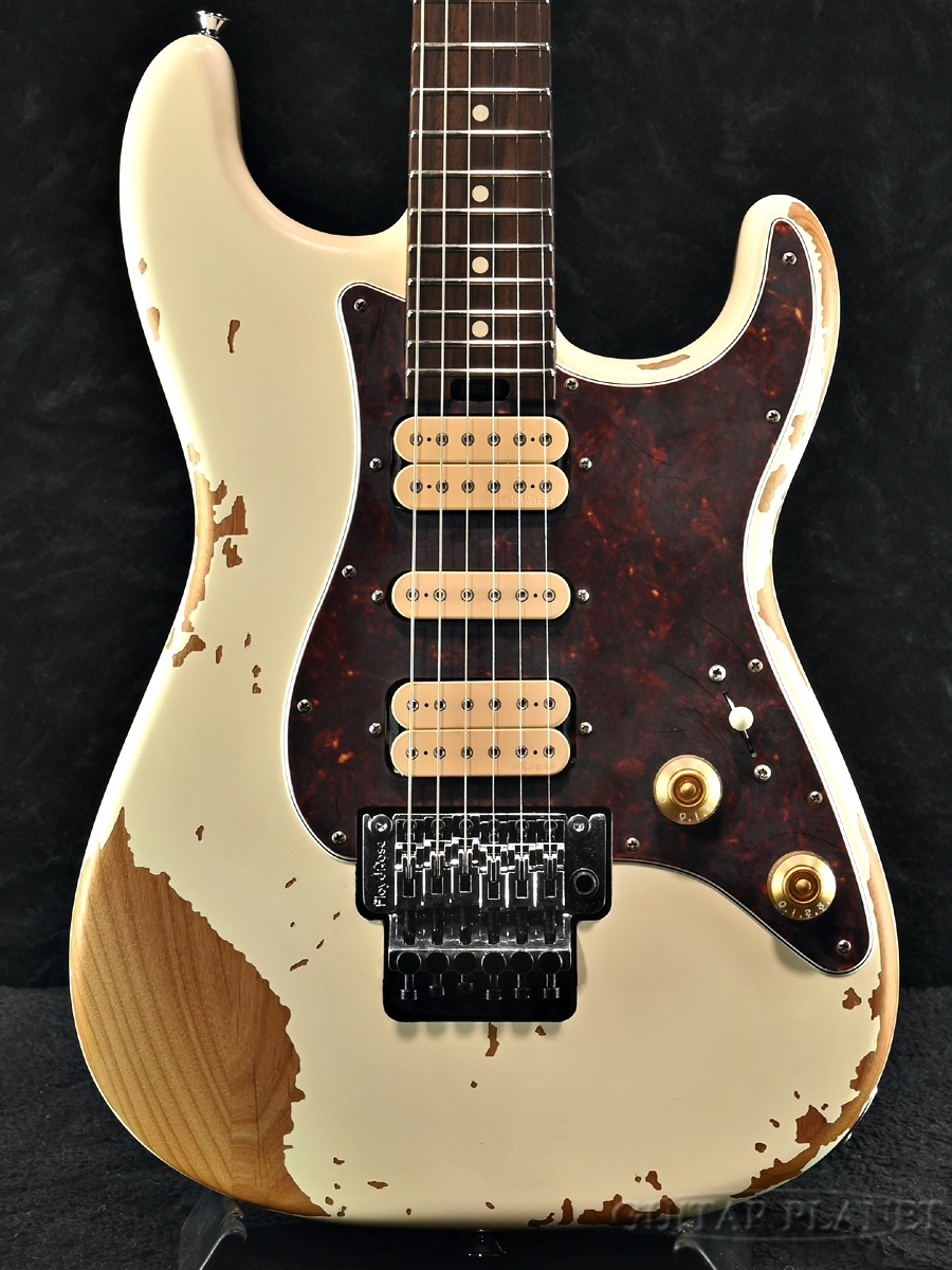 Charvel SUPER-STOCK SO CAL STYLE 1 HSH FR RW -Aged Arctic