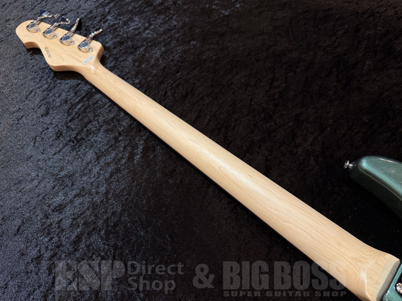 GrassRoots G-AP-PJ /SeymourDuncan PU MOD【Metallic Green】（中古