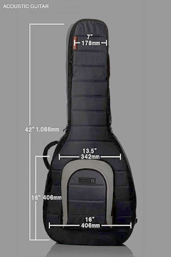MONO 【即納可】M80-AD-BLK 【ドレッドノートサイズに最適!!】【池袋店