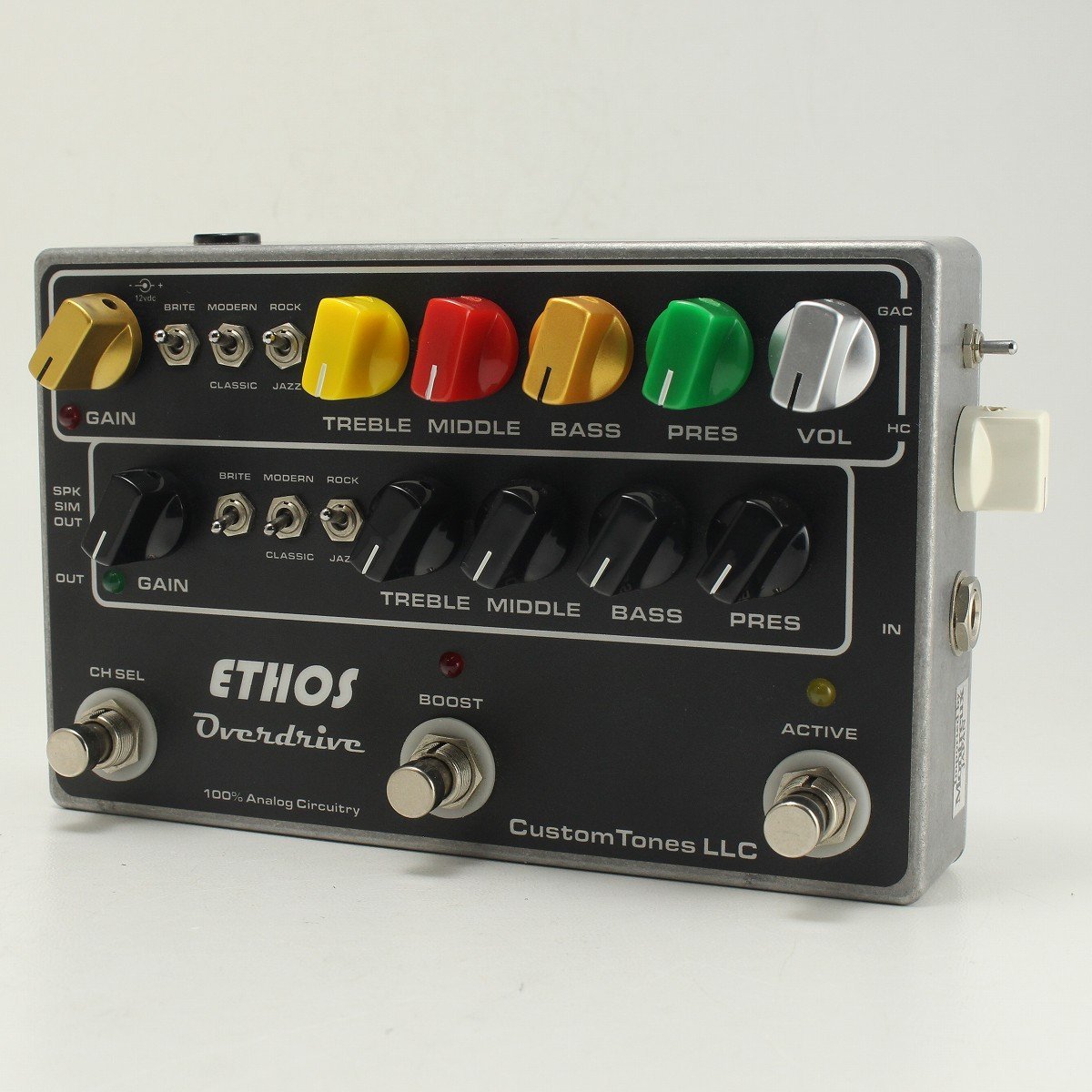 CUSTOM TONES ETHOS Overdrive