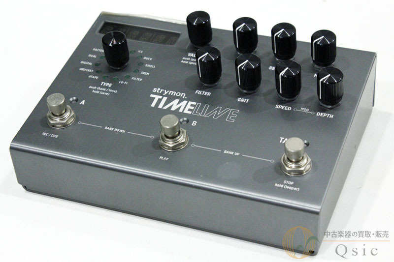 strymon TimeLine [XJ598]（中古/送料無料）【楽器検索デジマート】