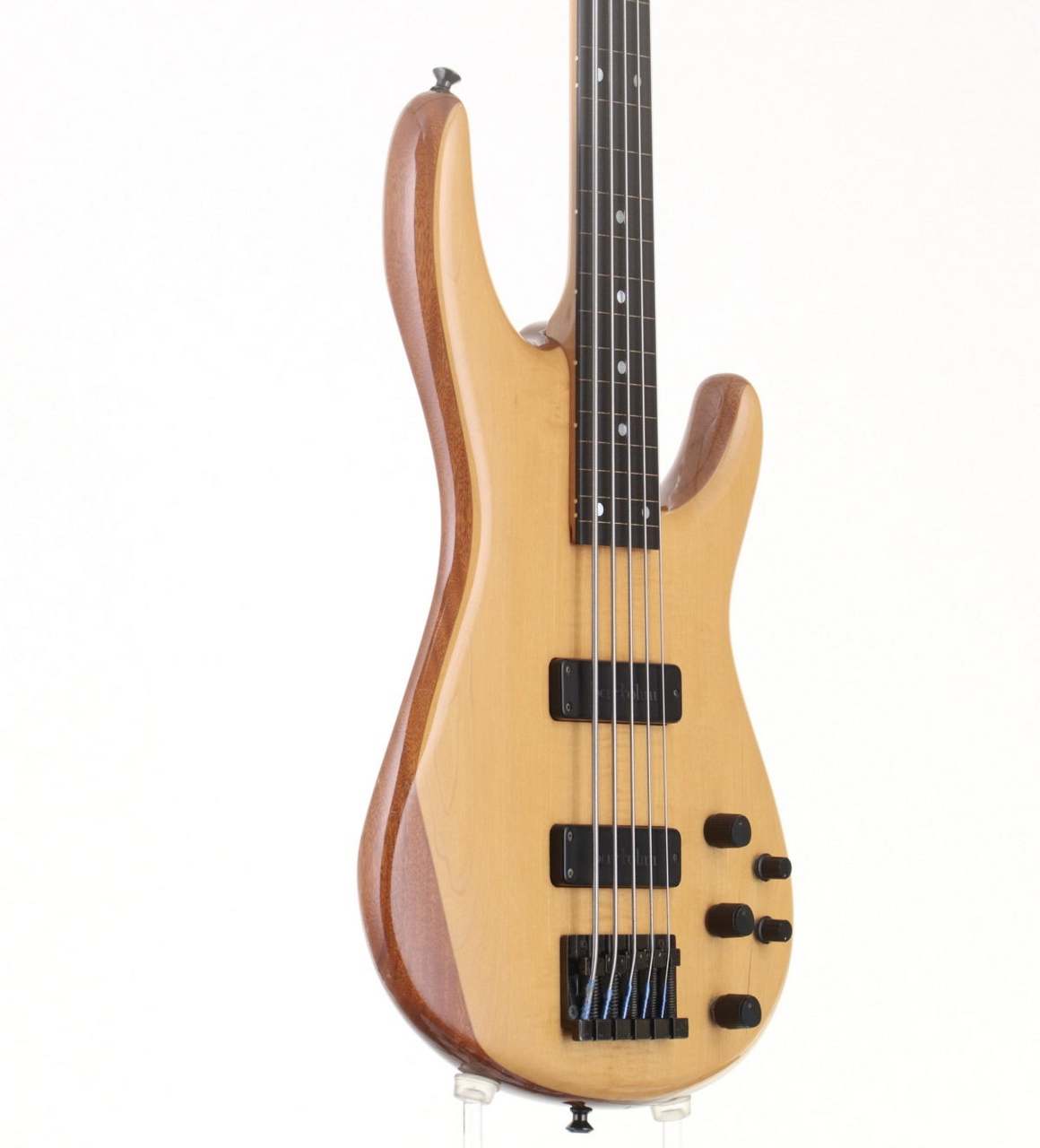 Moon MBC-5 Fretless mod Natural 【福岡店】（中古/送料無料）【楽器