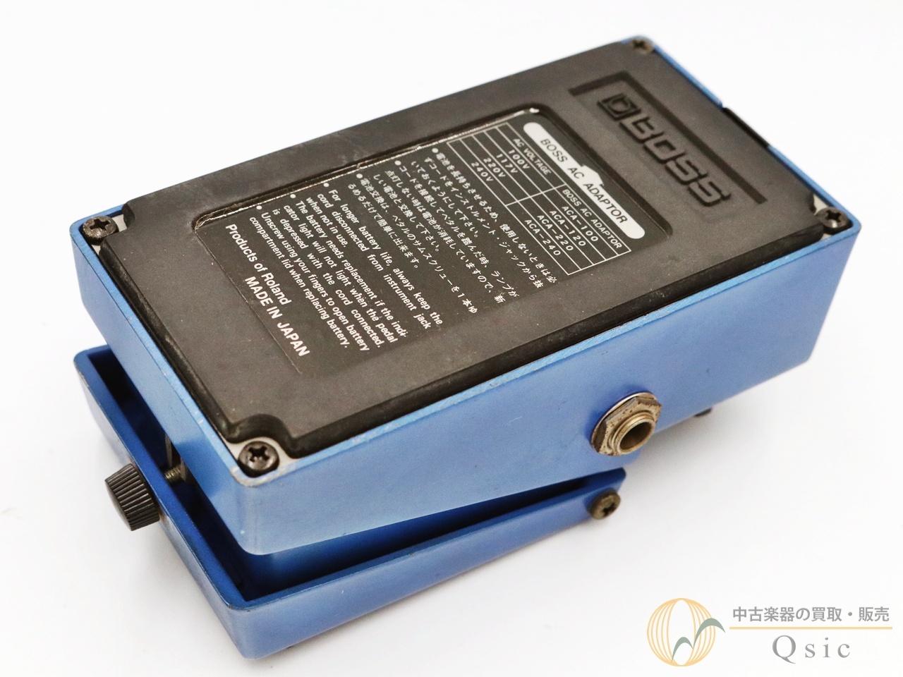 BOSS CS-2 1985年製 [TM691]【神戸店在庫】（中古）【楽器検索デジマート】