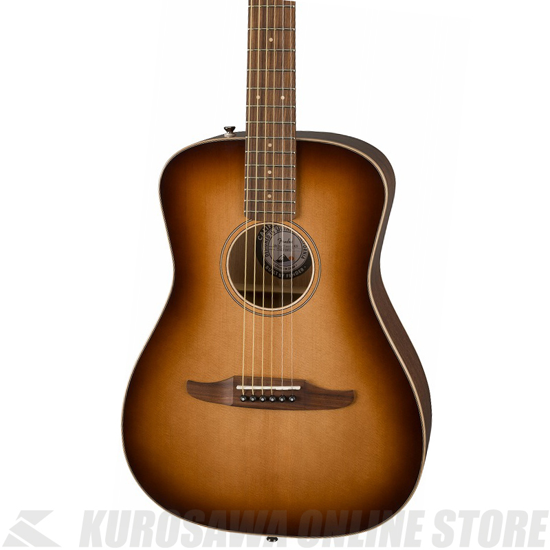 Fender Acoustics Malibu Classic, Pau Ferro Fingerboard, Aged