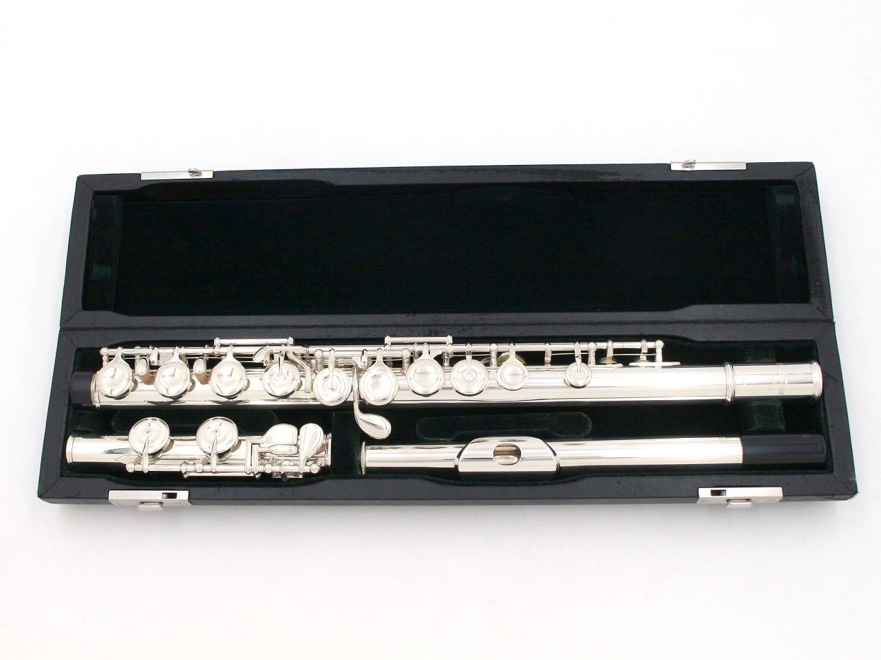 Pearl フルート PF-525E リッププレート銀製 【横浜店】（中古