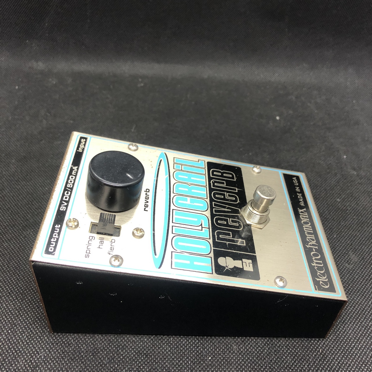 【ジャンク品】Holy Grail Reverb 初期型 エレハモ Electro-Harmonix HOLY GRAiL 初期型筐体（中古/送料無料）【楽器検索