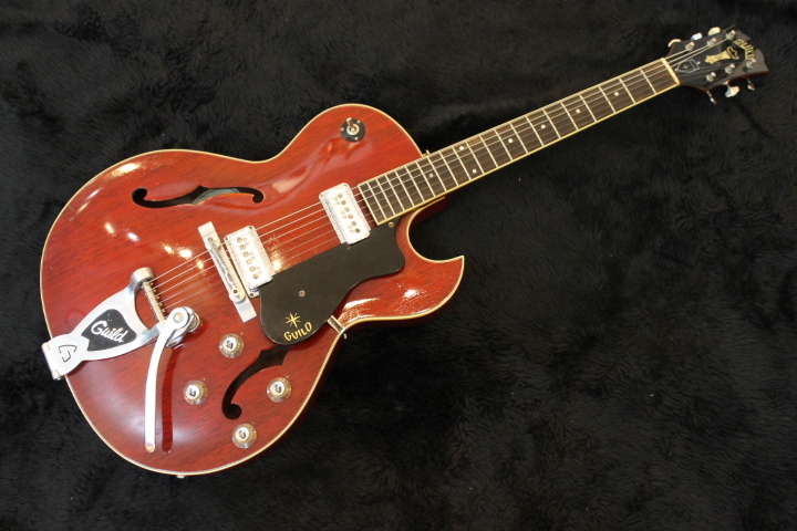 GUILD STARFIRE Ⅲ 1961年製（ビンテージ）【楽器検索デジマート】