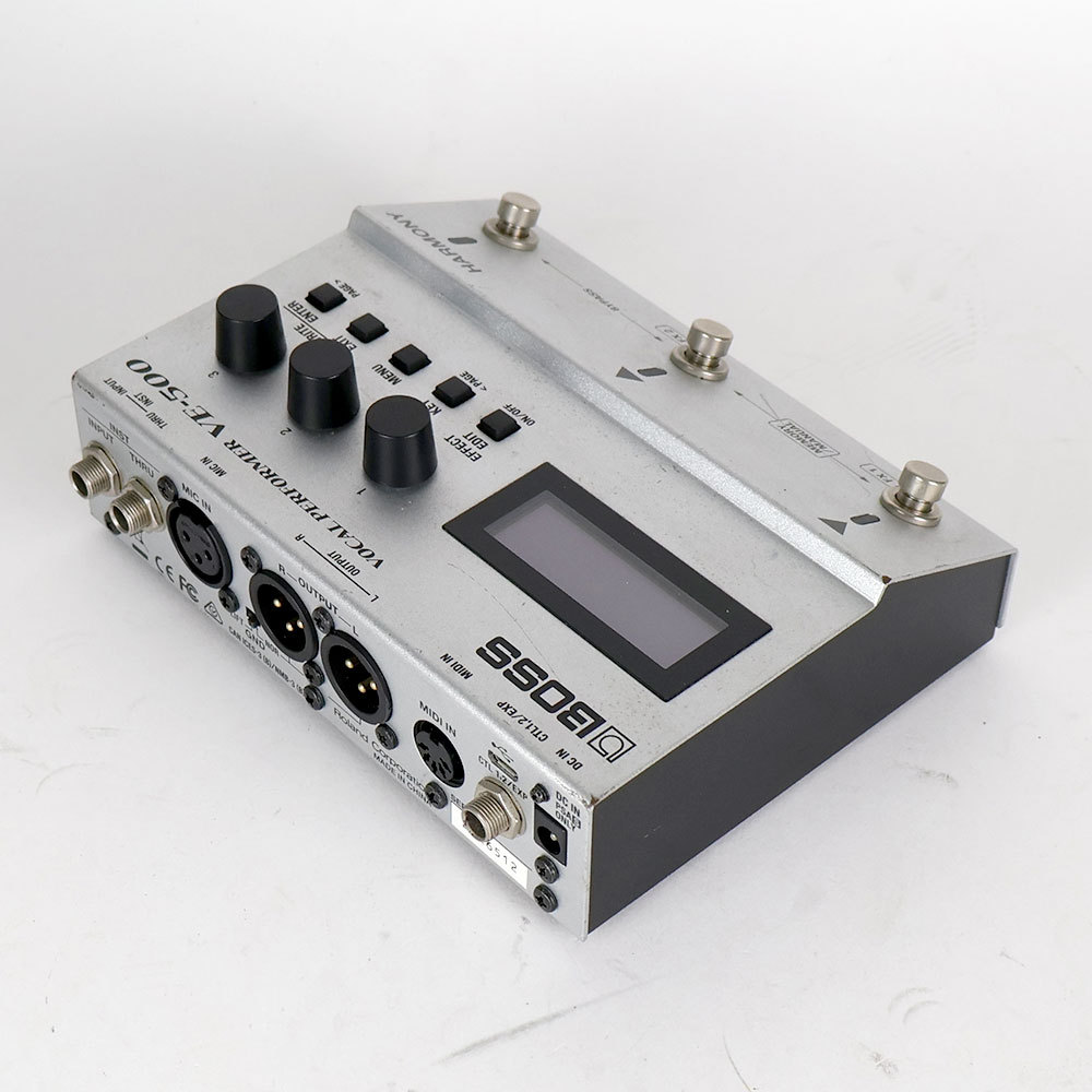 BOSS 【中古】 BOSS VE-500 Vocal Performer ボーカルエフェクター
