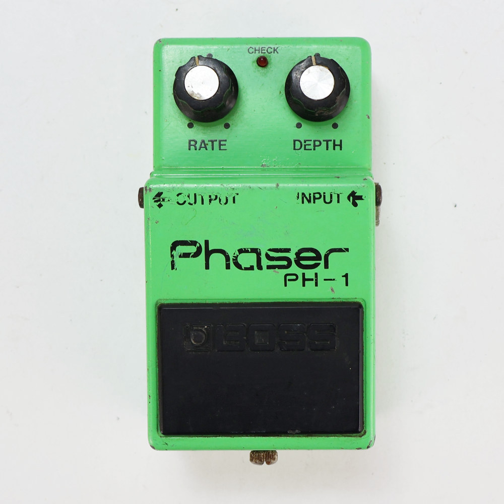 BOSS 【中古】フェイザー エフェクター BOSS PH-1 Phaser 銀ネジ Made