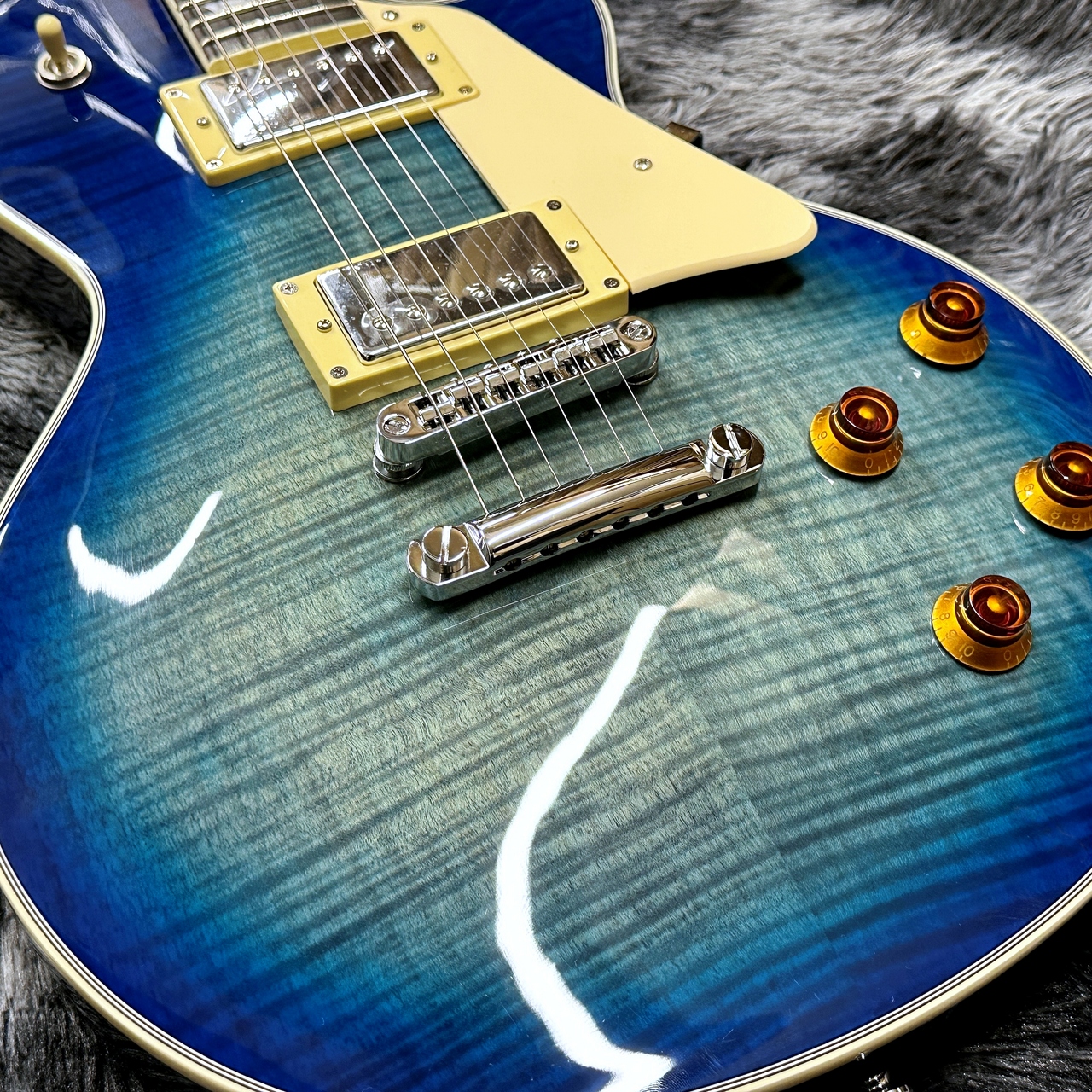 Sire Larry Carlton L7 TBL (Transparent Blue)【旧仕様 最終