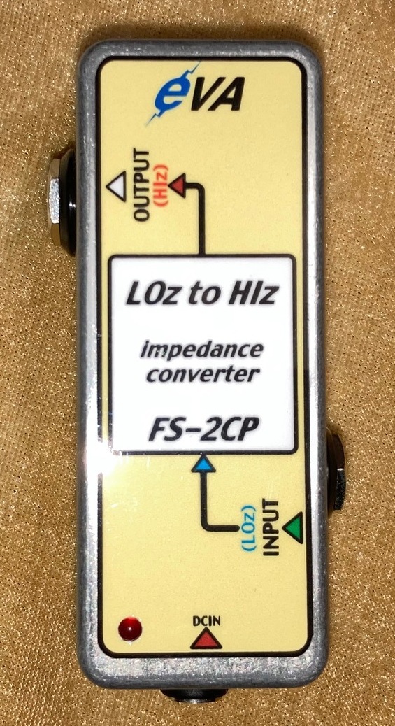 EVA EVA電子 FS-2CP Lo-Z to Hi-Z Converter（新品/送料無料）【楽器