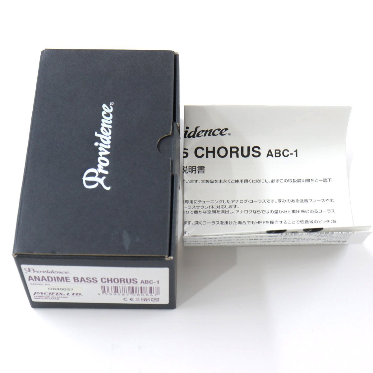 Providence ABC-1 Anadime Bass Chorus 【池袋店】（中古