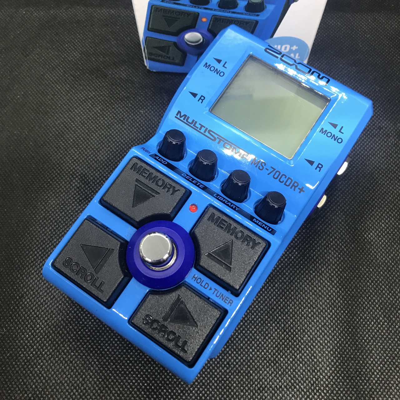 ZOOM MS-70CDR+ MultiStomp（中古/送料無料）【楽器検索デジマート】