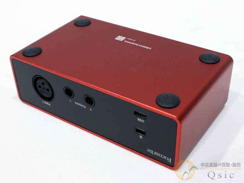 Focusrite Scarlett Solo 4th gen [WL810]【神戸店在庫】（中古