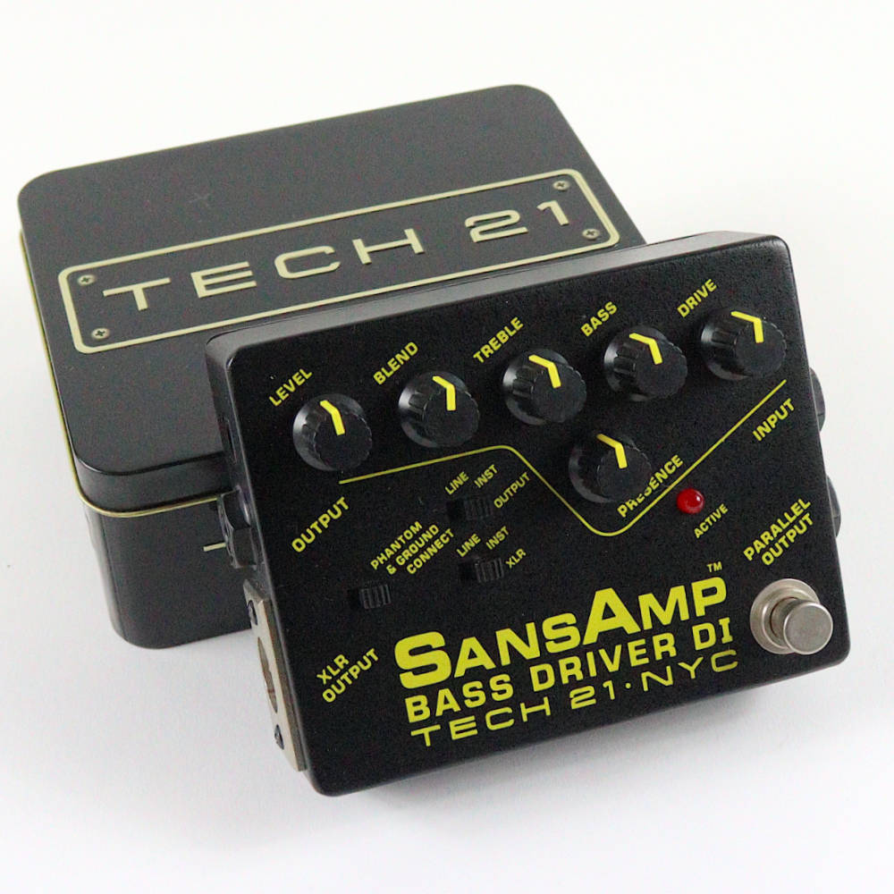 TECH21 【中古】サンズアンプ ベースドライバーDI TECH21 SansAmp BASS