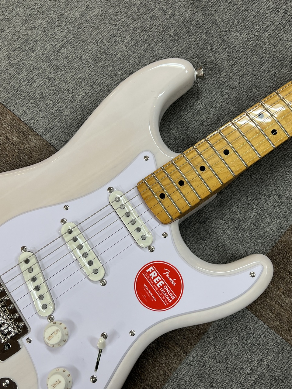 Squier by Fender Classic Vibe '50s Stratocaster, Maple