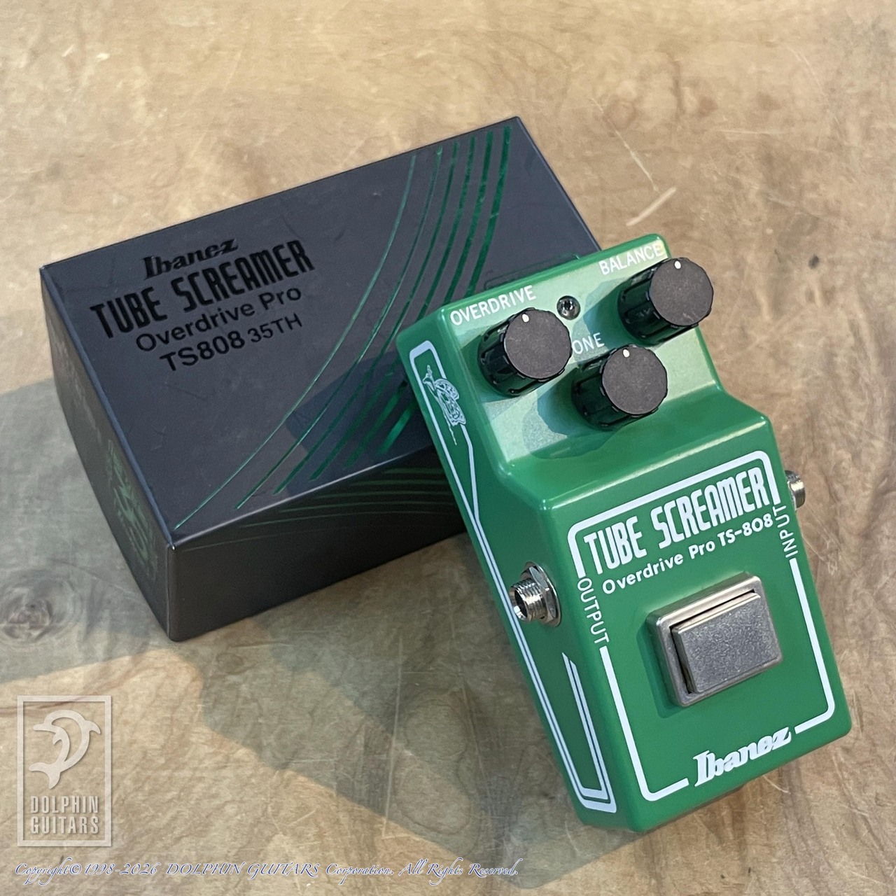 Ibanez TS808 35TH 未使用品 世界限定3500台 Ibanez TS-808 35th / TUBE SCREAMER（中古）【楽器検索デジマート】