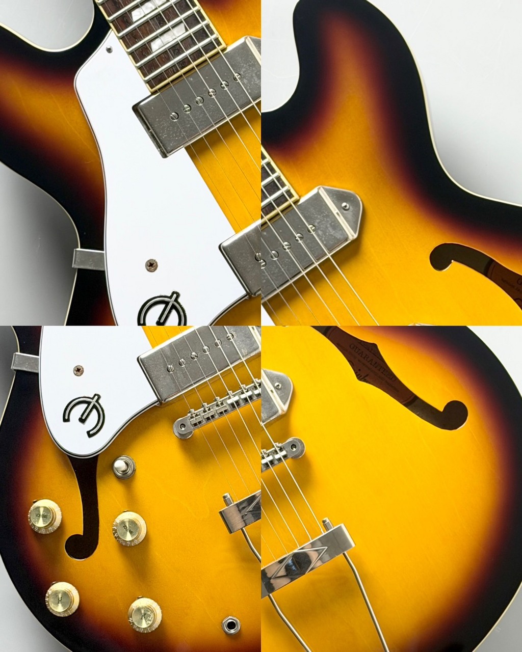 Epiphone Epiphone Casino -Vintage Sunburst- Left-handed 【USED