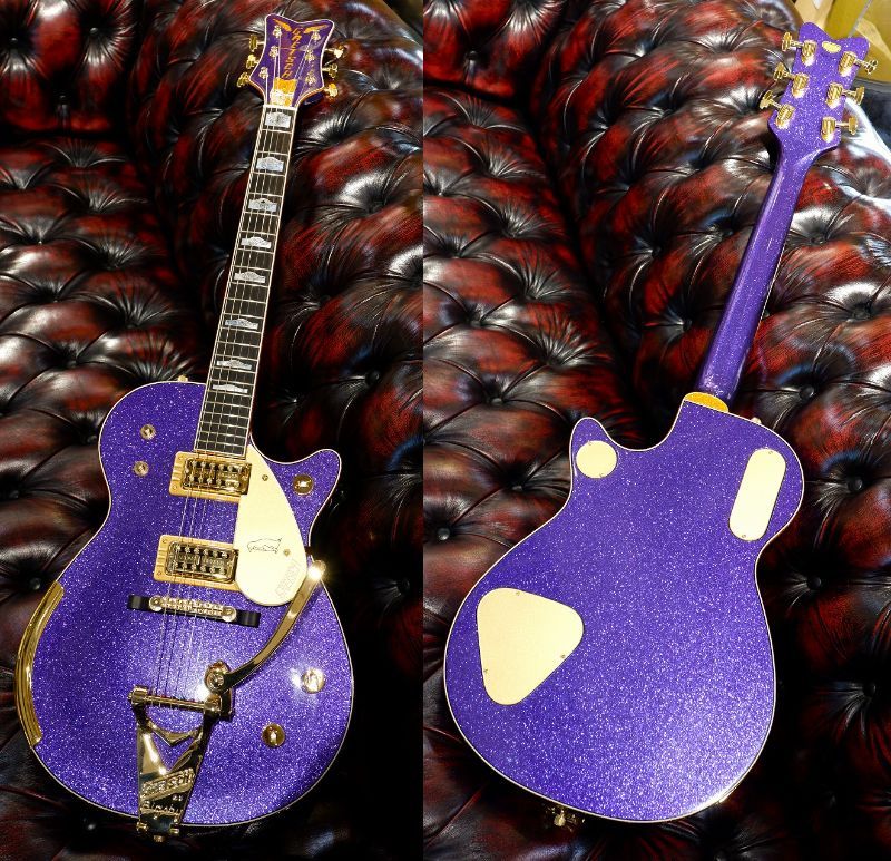 DIGI-ZO HYPER Gretschカスタム DIGI-ZO HYPER Gretschカスタム ZO-3】50代の生徒さんがFERNANDES