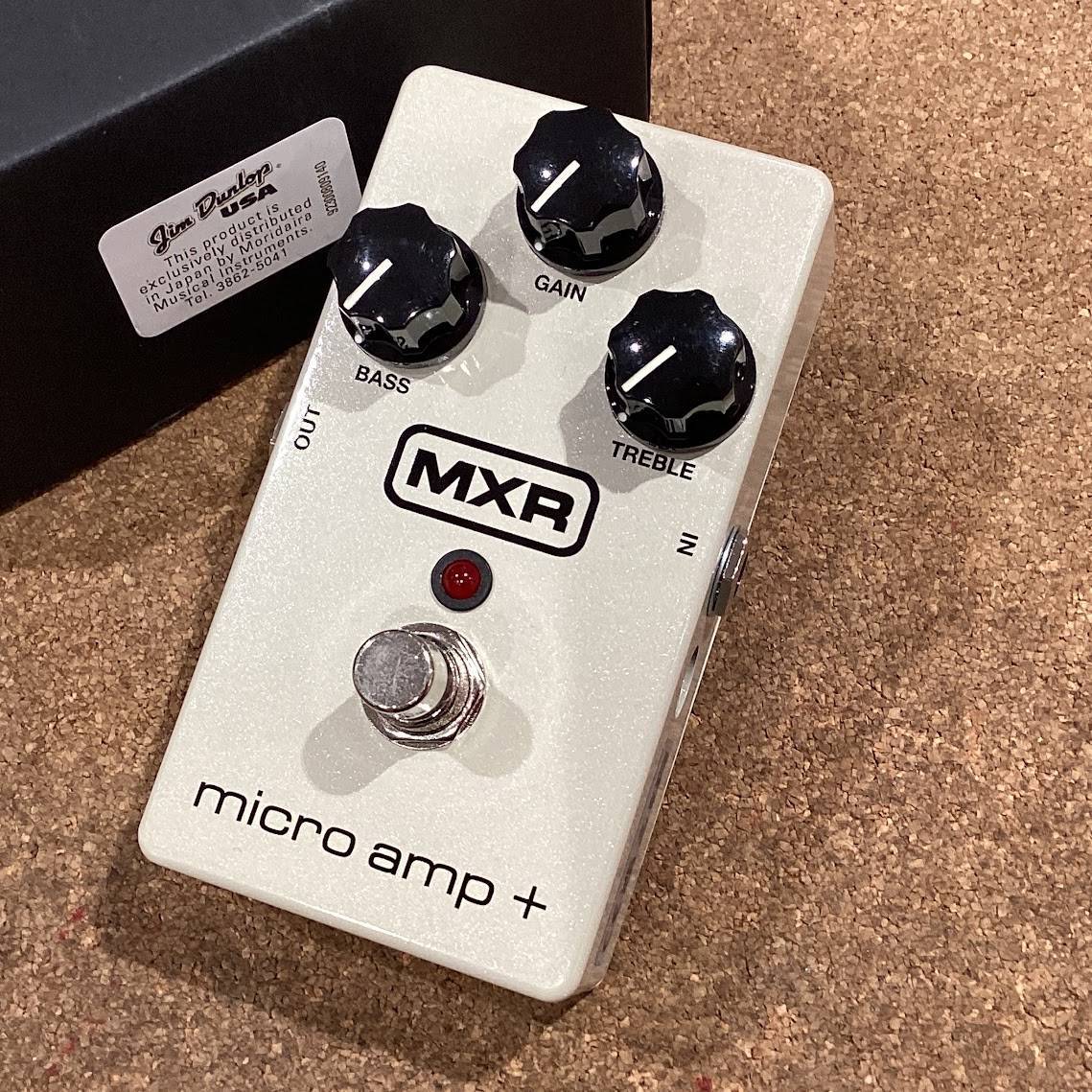MXR M233 Micro Amp+（新品/送料無料）【楽器検索デジマート】