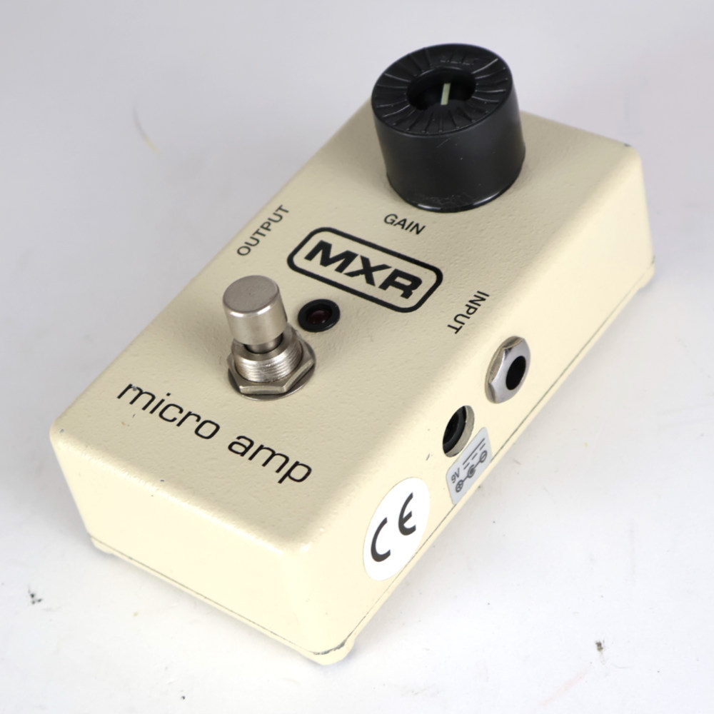 MXR 【中古】 ブースター エフェクター MXR M-133 MICRO AMP マイクロ