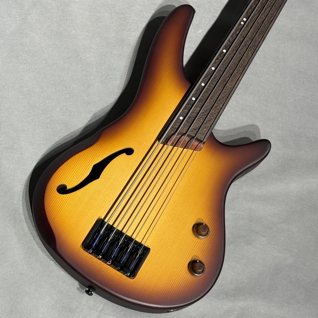 Ibanez SRH505F-NNF Natural Browned Burst Flat（B級特価）【楽器検索